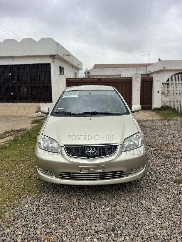 Toyota Vios 2008 Gold · Photo 1