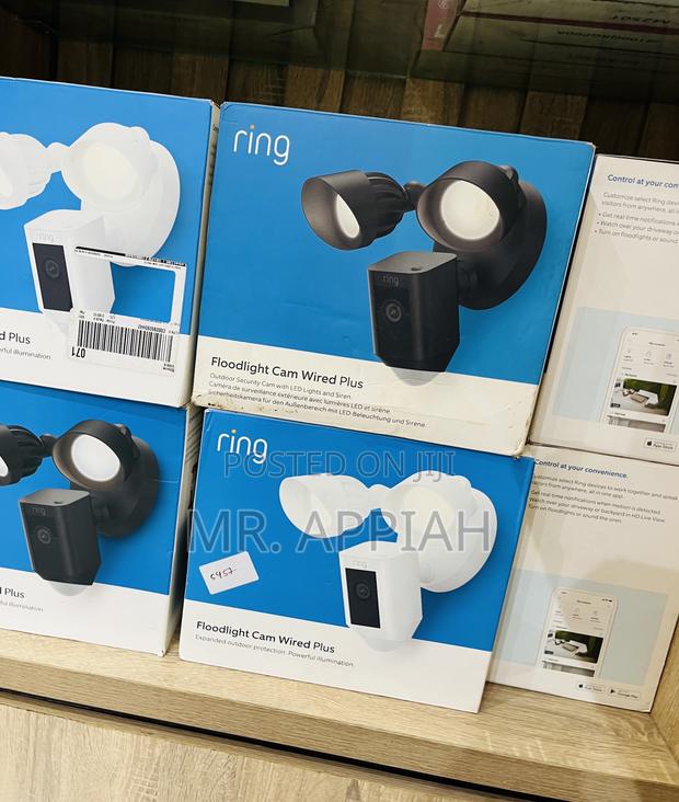 Lovely Design Ring Floodlight Cam Wired With Motion. · Photo 1