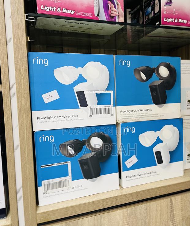 Shop Ring Floodlight Cam Wired With Motion(2021 Release) · Photo 1