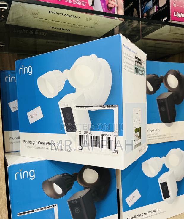 Shop Original Ring Floodlight Cam Wired With Motion . · Photo 1
