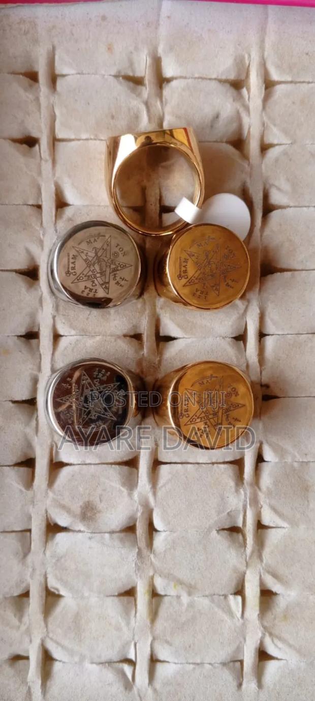 Tetragrammaton Ring · Photo 5