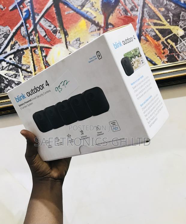 Sealed Quality Blink Outdoor Cam 4 Black · Photo 1