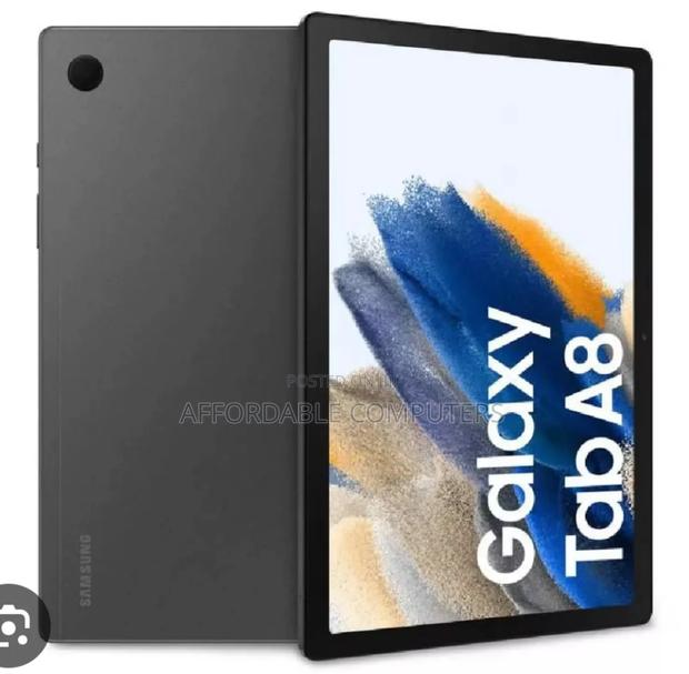New Samsung Galaxy Tab A8 10.5 2021 32 GB Gray · Photo 1