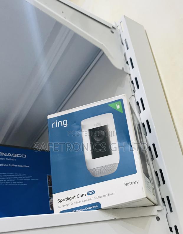 High Efficiency Ring Sportlight Cam Pro Single Battery · Photo 1