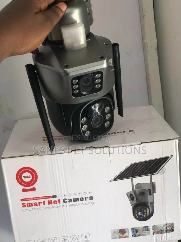 Smart Net Solar Powered CCTV Camera 8mp V380 · Photo 3