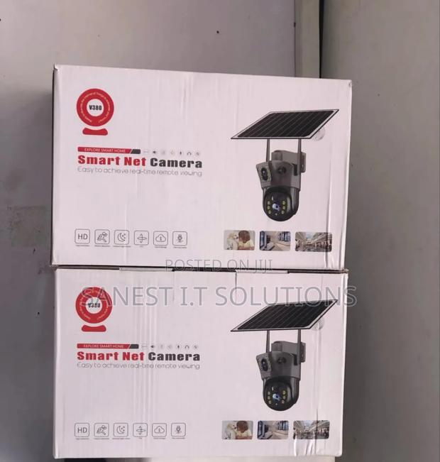 Smart Net Solar Powered CCTV Camera 8mp V380 · Photo 2