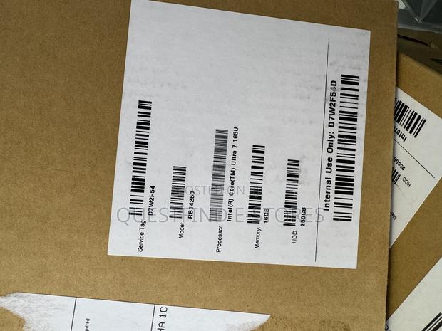 New Laptop Dell 16GB Intel Core Ultra 7 SSD 256GB · Photo 3