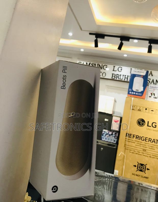 Lastest New Beats Pill Speaker Gold · Photo 1