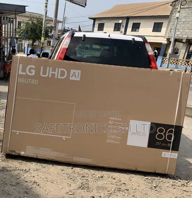 Durable New 86 Inch Smart 2024 Andrew Lg Ut80 Android Tv · Photo 1