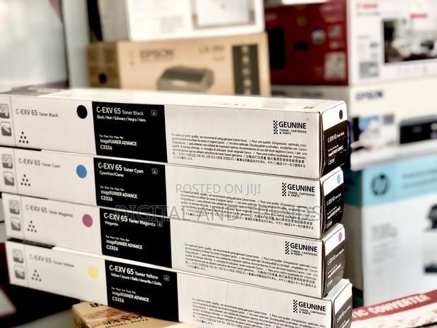 Canon C-Exv 65 Toners · Photo 1