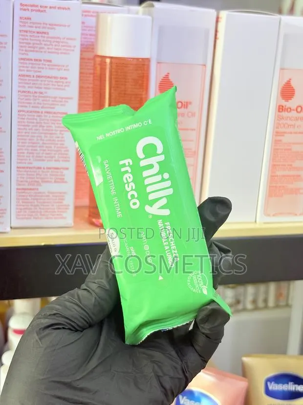 Chilly Feminine Wipes · Photo 1