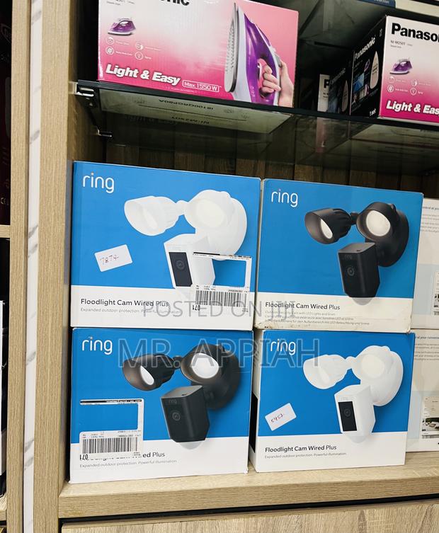 Energy Saving Ring Floodlight Cam Wired and Motion. · Photo 1