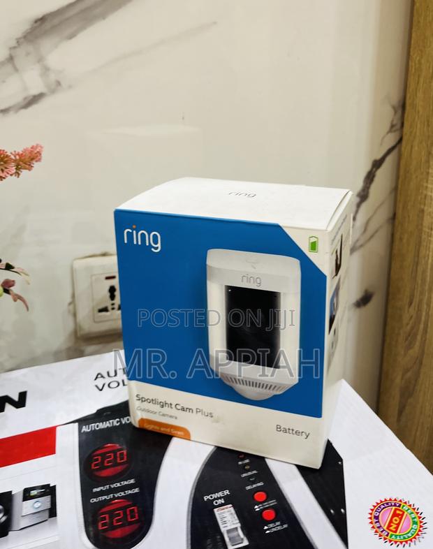 Powerful and Durable RingSportlight Cam Plus/ Batterysingle · Photo 1