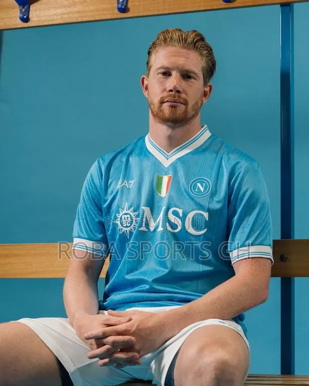 2025/26 Napoli Home Jersey · Photo 1