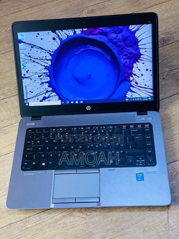 Laptop HP EliteBook 740 G1 8GB Intel Core I3 HDD 500GB · Photo 1