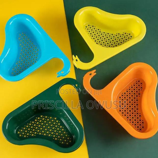 Swan Drain Basket for Kitchen Sink · Photo 1