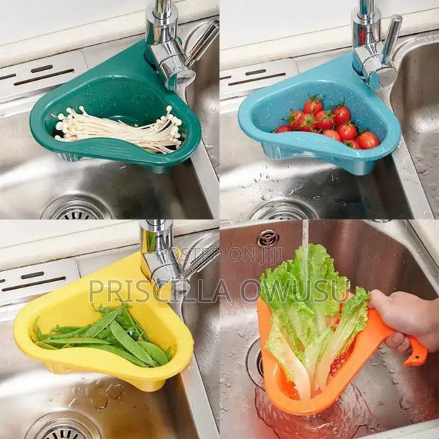 Swan Drain Basket for Kitchen Sink · Photo 2