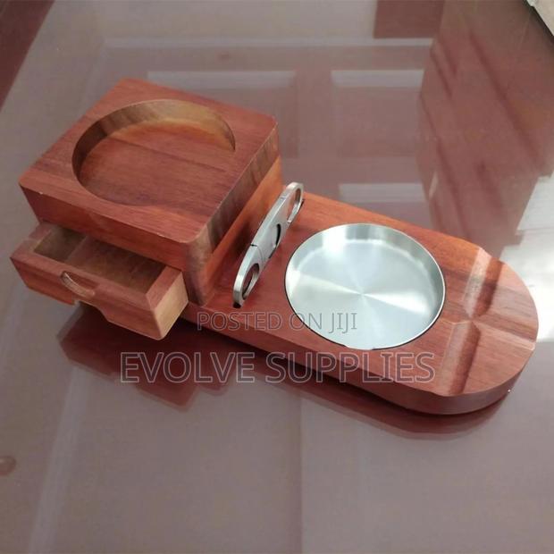2 in 1 Cigar Ashtray and Coaster · Photo 1