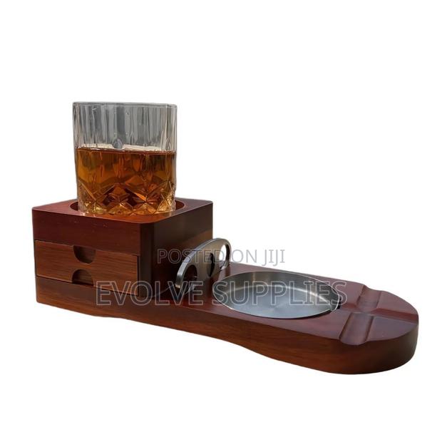 2 in 1 Cigar Ashtray and Coaster · Photo 2