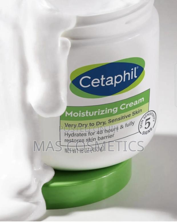 Cetaphil Moisturising Cream for Dry Sensitive Skin-453g · Photo 2
