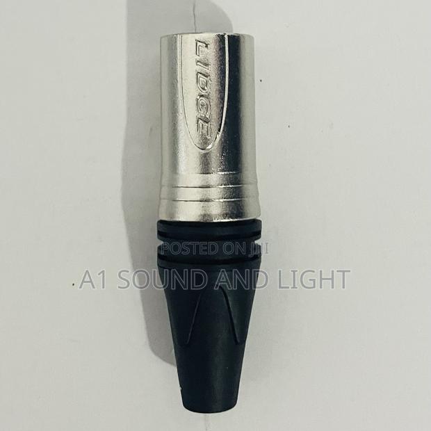 Lidge Xlr Male Plug · Photo 1