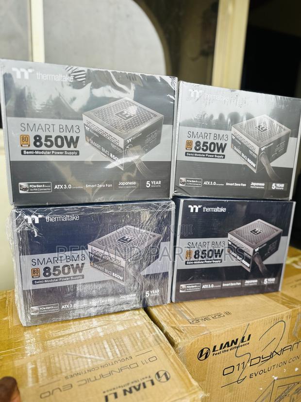 Thermaltake Smart Bm3 850w, Atx 3.0 & Pcie 5.0 Power Supply · Photo 1
