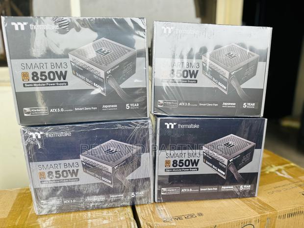 Thermaltake Smart Bm3 850w, Atx 3.0 & Pcie 5.0 Power Supply · Photo 3