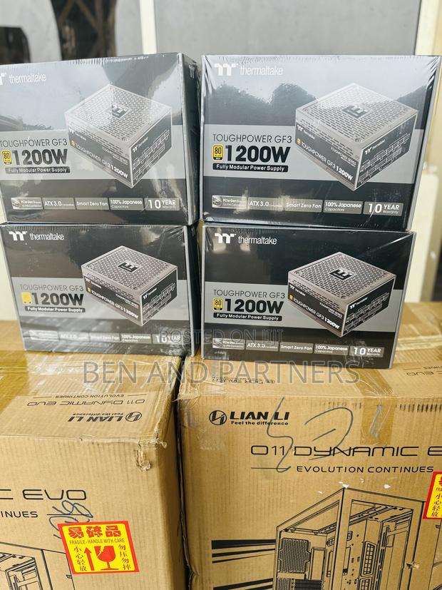 Thermaltake Smart Bm3 850w, Atx 3.0 & Pcie 5.0 Power Supply · Photo 5