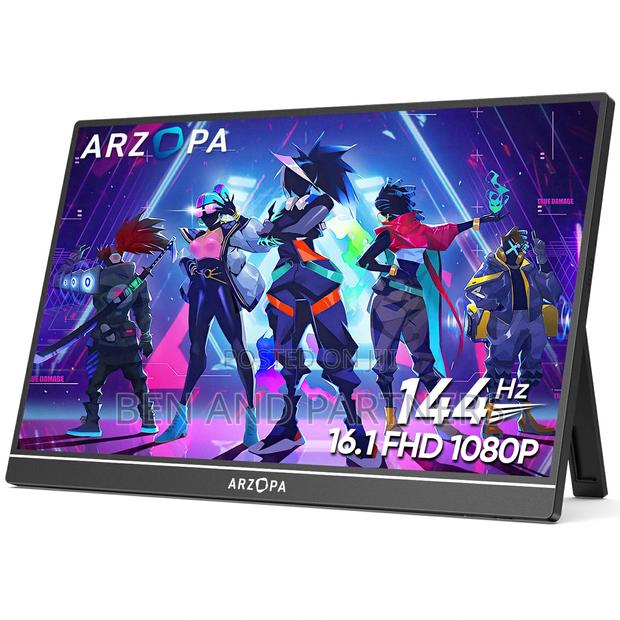 Arzopa 16.1 Inches, 144hz, Portable Monitor · Photo 2