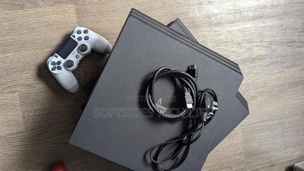 Playstation 4 Pro Video Game Console From Home · Photo 2