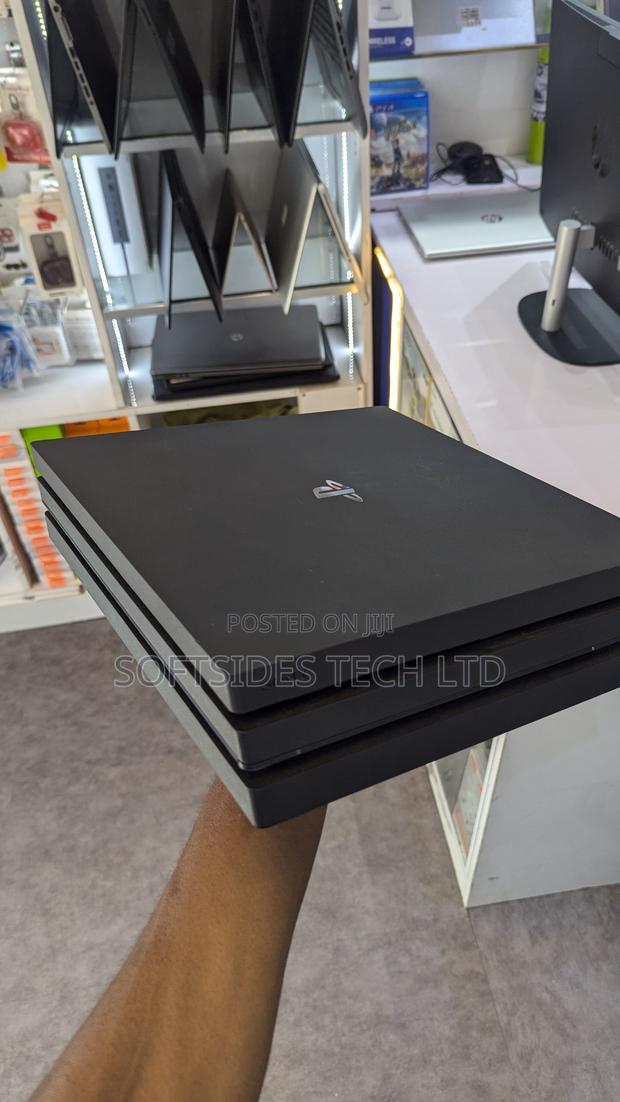 Playstation 4 Pro Video Game Console From Home · Photo 3