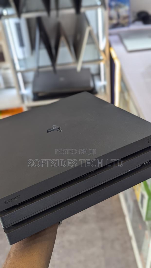 Playstation 4 Pro Video Game Console From Home · Photo 4