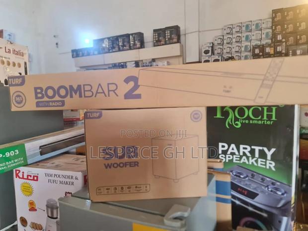 Booming Turf Boombar2 Bluetooth With Radio · Photo 1