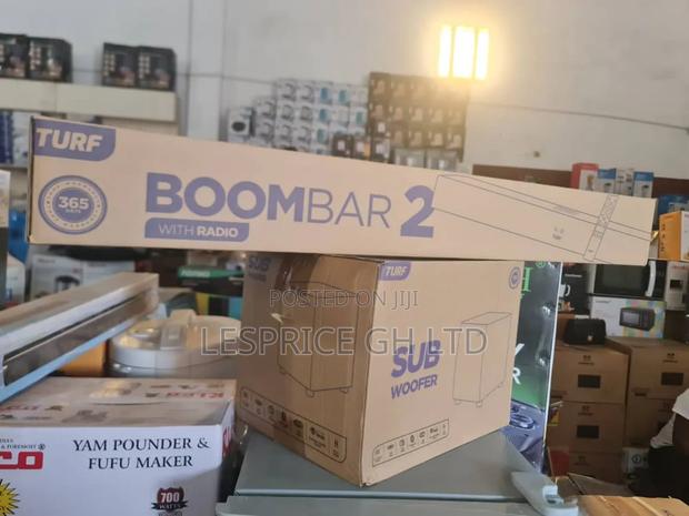 Rich Sound - Turf Boombar2 Bluetooth Soundbar · Photo 1
