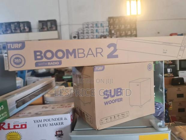 Turf Boombar2 Bluetooth Woofer- Clear Tune · Photo 1