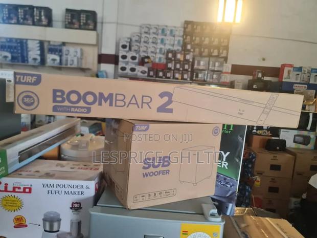 Stylish Ruff Boombar2 Bluetooth Soundbar Woofer · Photo 1