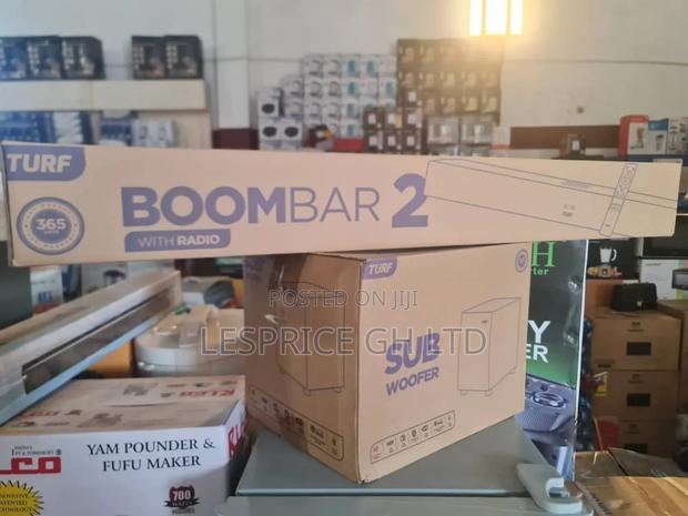 Crips Audio - Turf Boombar2 Soundbar With Radio · Photo 1