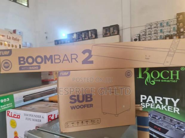 Super Sound - Turf Boombar2 Bluetooth Soundbar · Photo 1