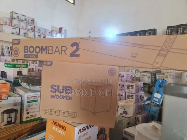 Turf Boombar2 Soundbar - Radio Bluetooth Ready · Photo 1