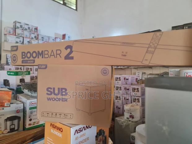 Powerful Audio- Turf Boombar2 Bluetooth Soundbar With Radio · Photo 1