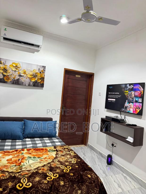 Furnished 1bdrm Apartment in Kunedu Estates, Dansoman for rent · Photo 1