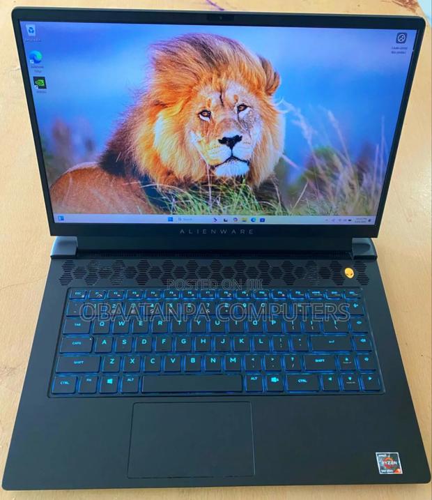 Laptop Dell Alienware M15 R6 16GB AMD Ryzen 9 SSD 512GB · Photo 1