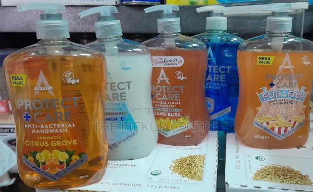 Astonish Antibacterial Handwash Protect Care 650ml · Photo 1