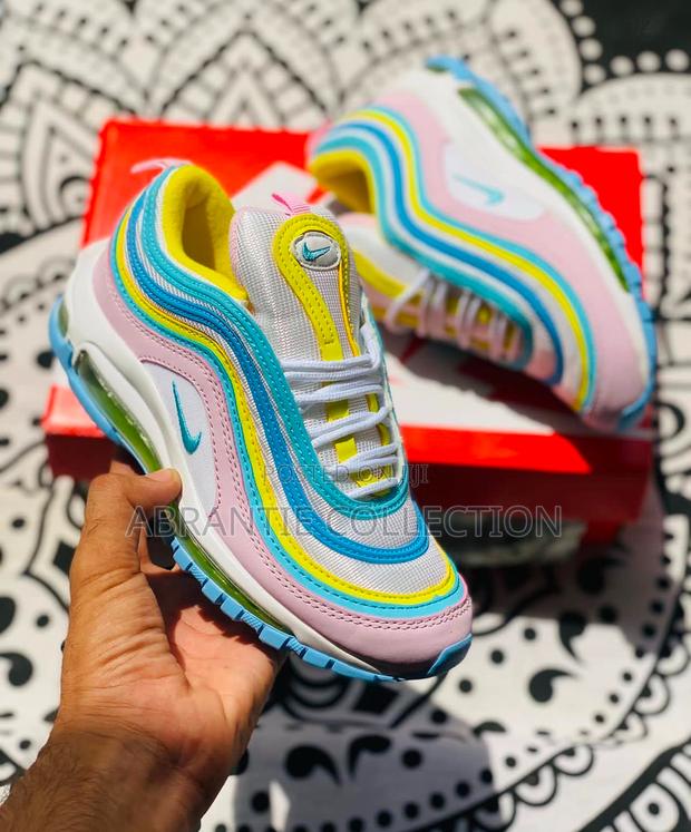 Nike Air Max 97 Rainbow Pastel Sneaker · Photo 1
