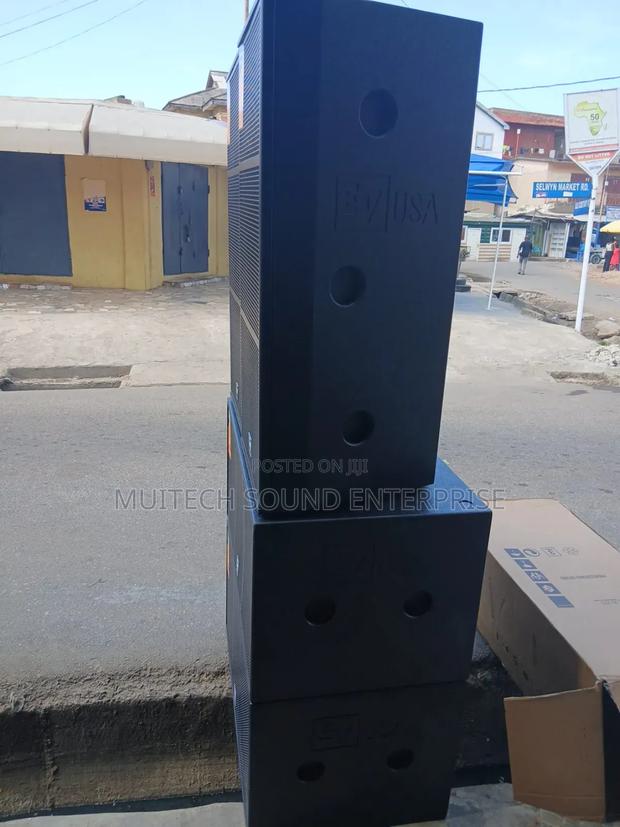 Ev Fullrange Double Bass Speaker Set · Photo 2