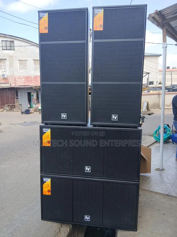 Ev Fullrange Double Bass Speaker Set · Photo 1