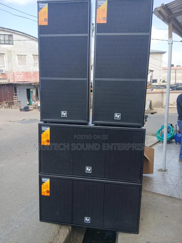 Ev Fullrange Double Bass Speaker Set · Photo 3