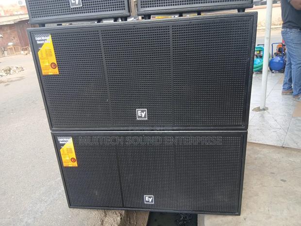 Ev Fullrange Double Bass Speaker Set · Photo 4
