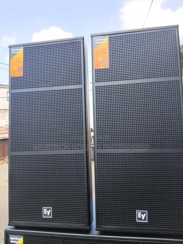 Ev Fullrange Double Bass Speaker Set · Photo 5
