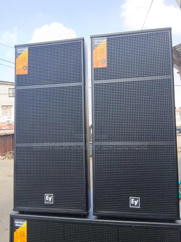 Ev Fullrange Double Bass Speaker Set · Photo 6